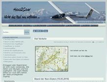 Tablet Screenshot of how2soar.de